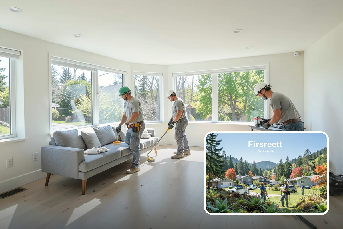 Walkway Repair in Fircrest, Pierce County, WA - Eliminates trip hazards from uneven surfaces