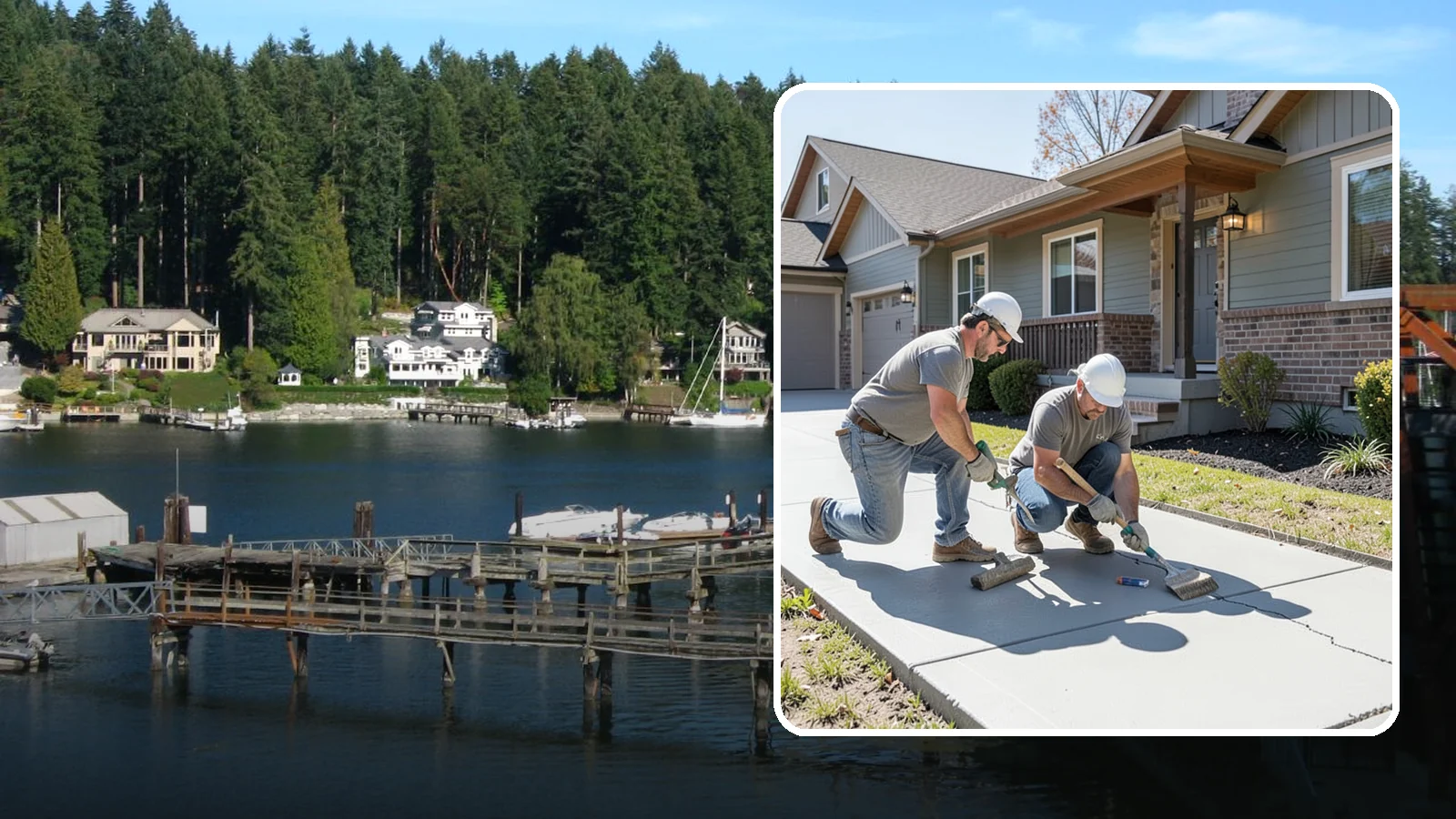 Walkway Repair in Gig Harbor, Pierce County, WA - Repairing uneven, cracked, or settled walkways to restore safe footing and a tidy appearance.
