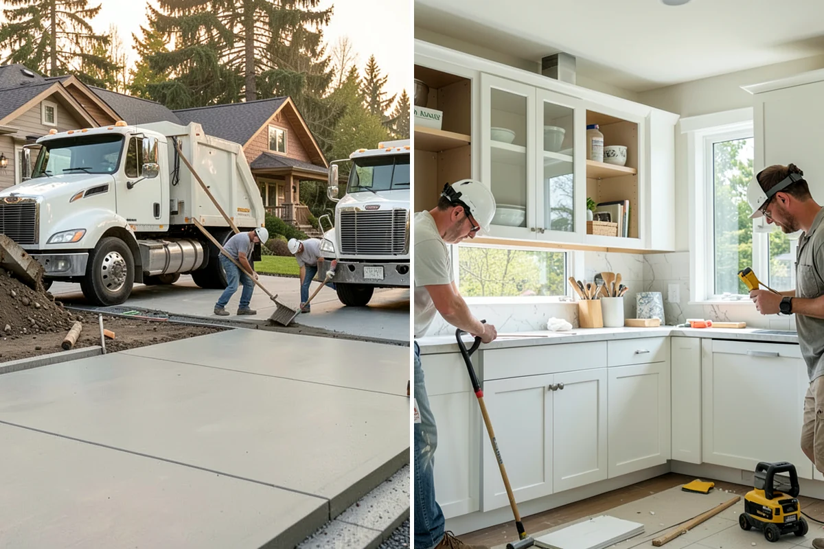 Walkway Repair in Gig Harbor, Pierce County, WA - Inspect the walkway and identify the cause