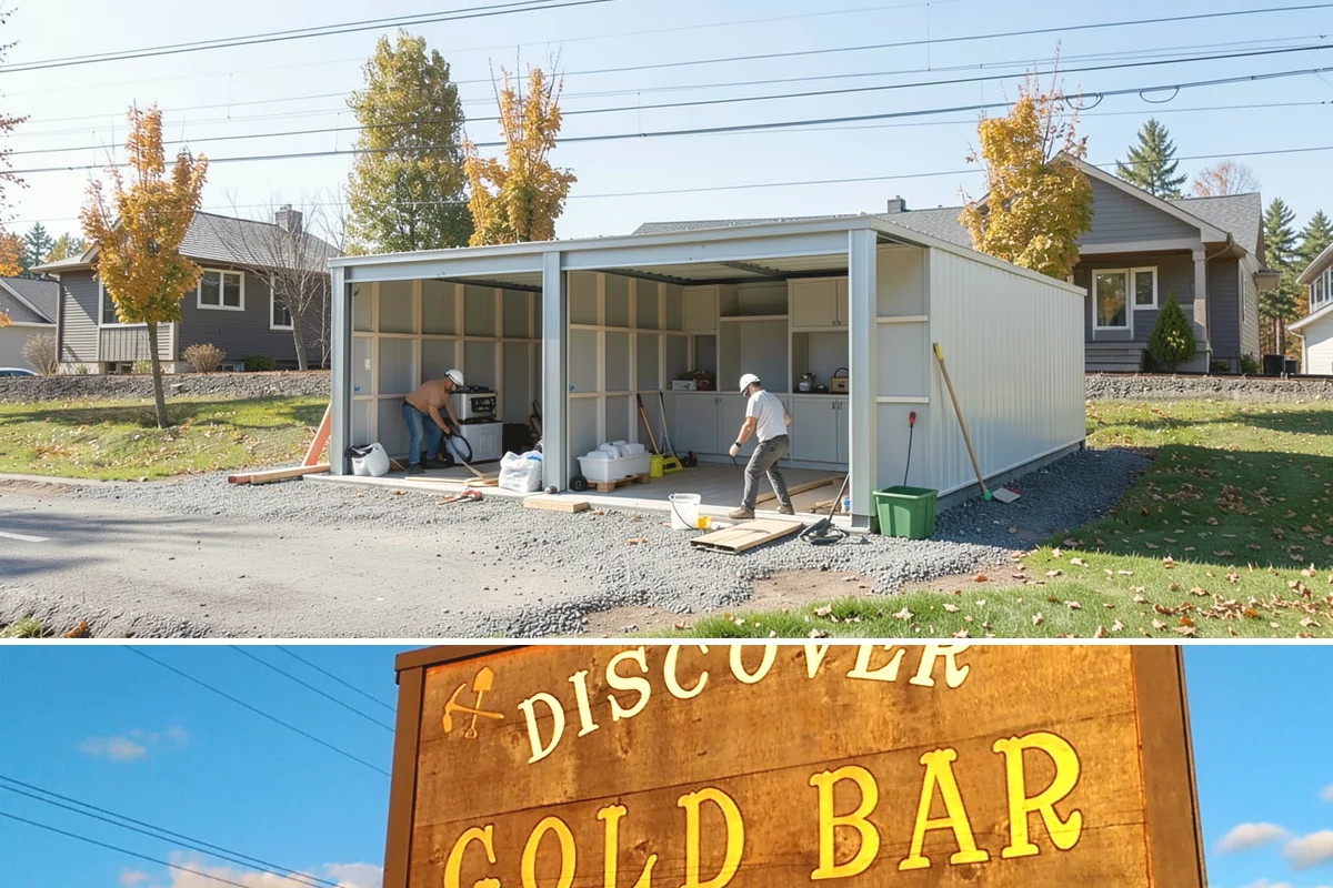 Walkway Repair in Gold Bar, Snohomish County, WA - Repairs cure and set best in dry, mild weather, favoring the drier months of the year.