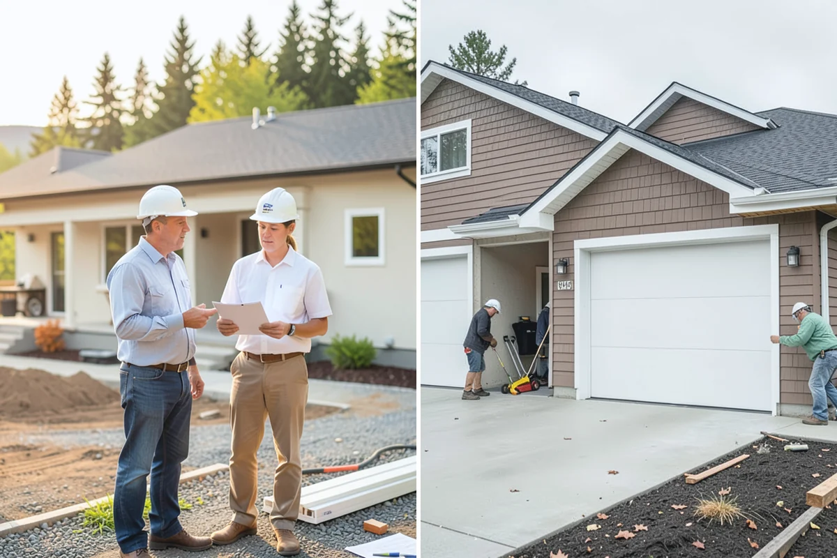 Walkway Repair in Granite Falls, Snohomish County, WA - Inspect the walkway and identify the cause