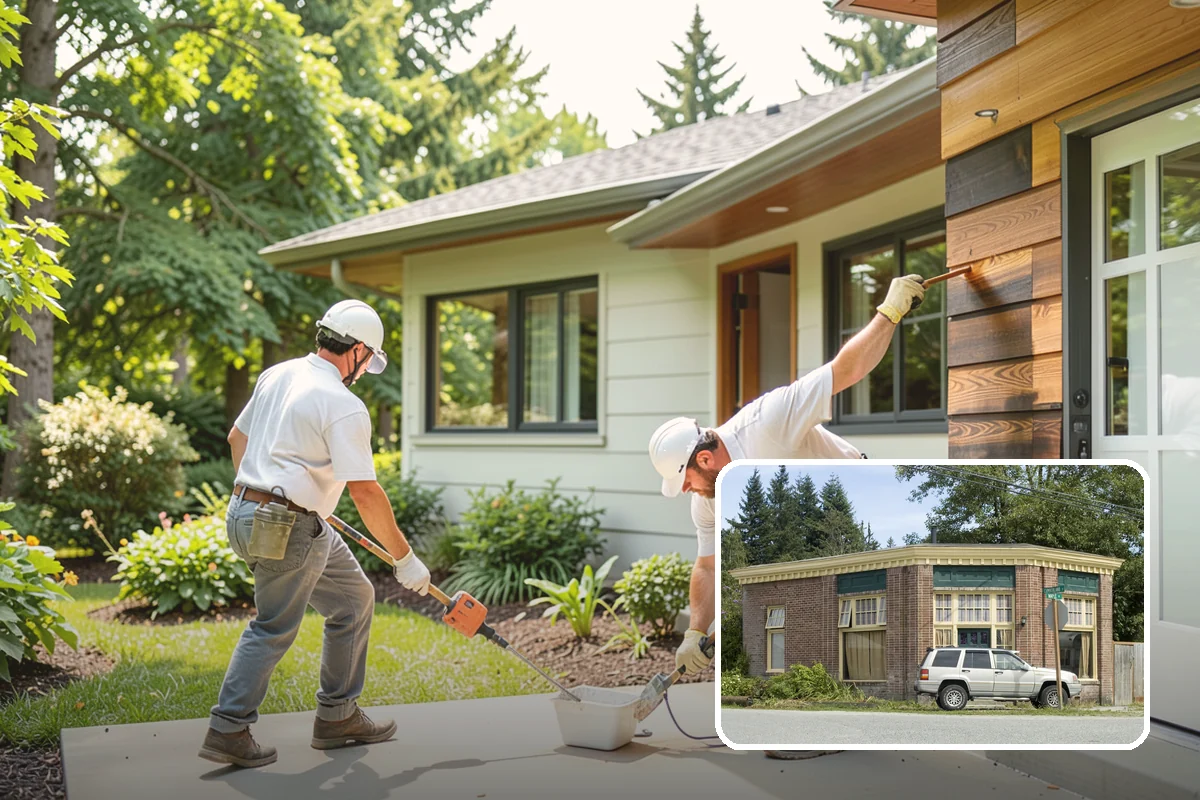 Walkway Repair in Hamilton, Skagit County, WA - Eliminates trip hazards from uneven surfaces