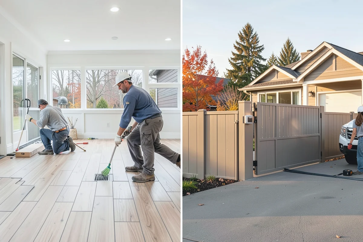 Walkway Repair in Hamilton, Skagit County, WA - Inspect the walkway and identify the cause