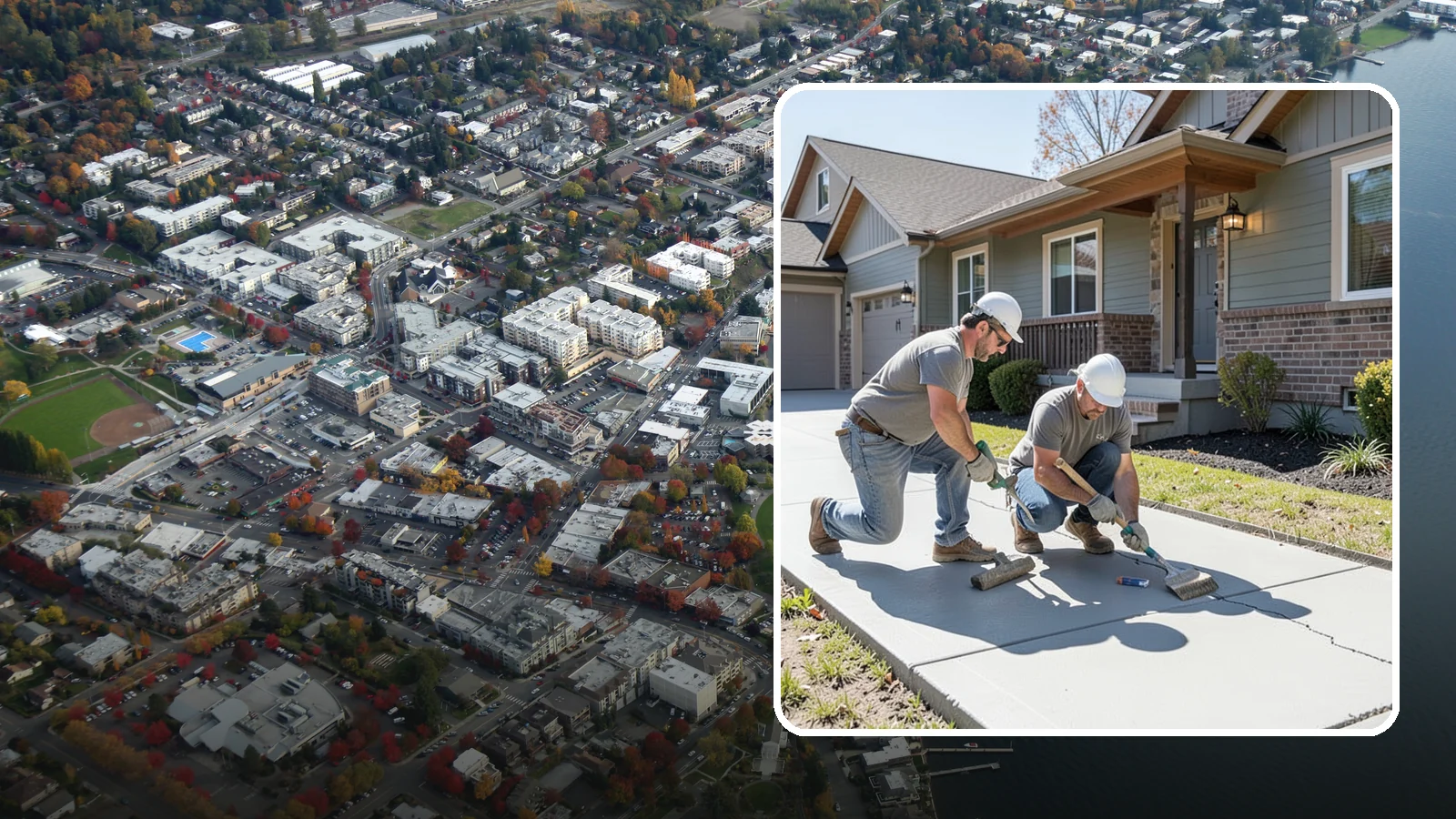 Walkway Repair in Kirkland, King County, WA - Repairing uneven, cracked, or settled walkways to restore safe footing and a tidy appearance.