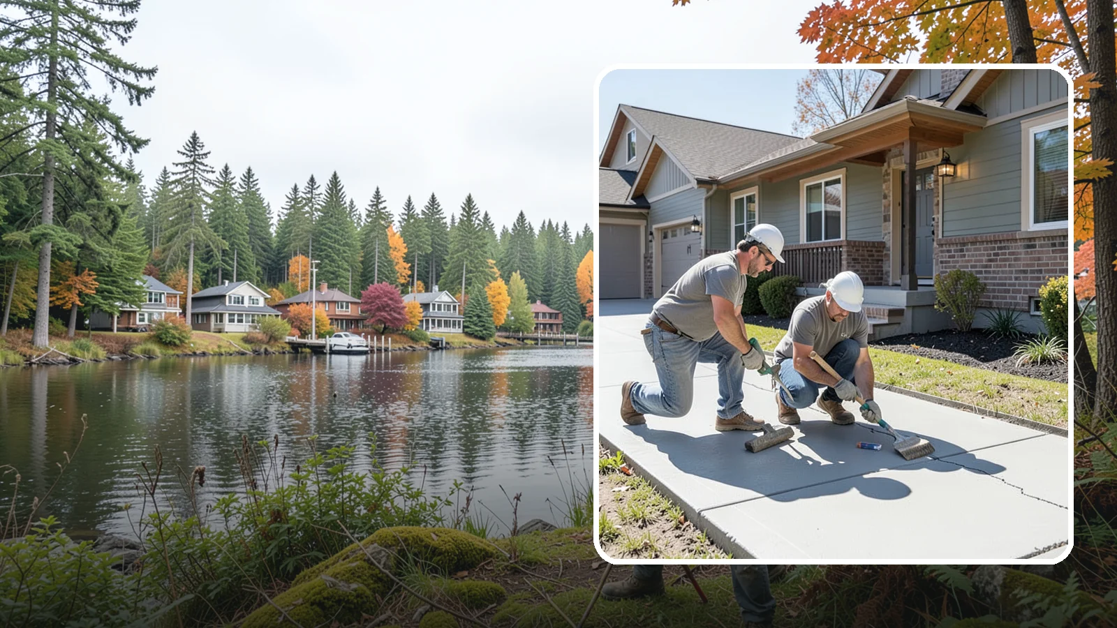 Walkway Repair in La Conner, Skagit County, WA - Repairing uneven, cracked, or settled walkways to restore safe footing and a tidy appearance.