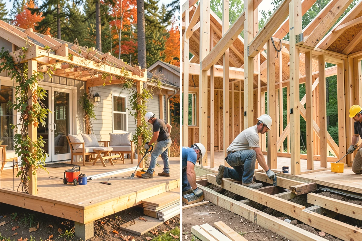 Walkway Repair in La Conner, Skagit County, WA - Inspect the walkway and identify the cause