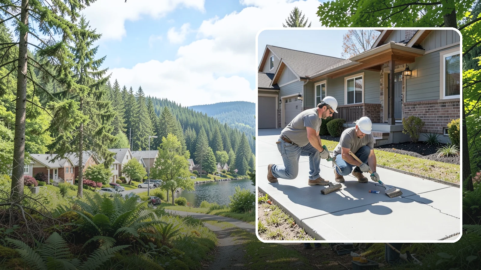 Walkway Repair in Lake Forest Park, King County, WA - Repairing uneven, cracked, or settled walkways to restore safe footing and a tidy appearance.