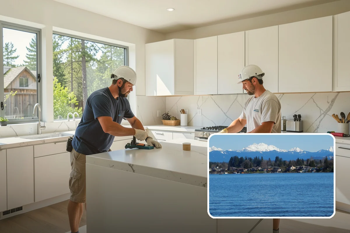 Walkway Repair in Lake Stevens, Snohomish County, WA - Eliminates trip hazards from uneven surfaces