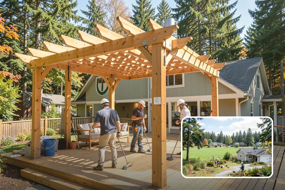 Walkway Repair in Lyman, Skagit County, WA - Eliminates trip hazards from uneven surfaces