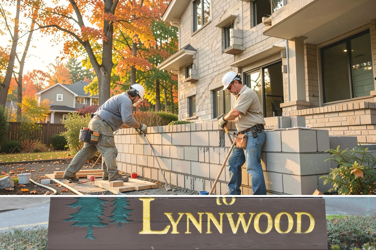 Walkway Repair in Lynnwood, Snohomish County, WA - Repairs cure and set best in dry, mild weather, favoring the drier months of the year.