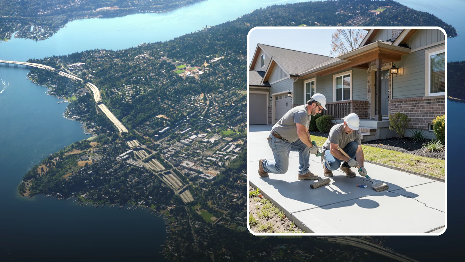 Walkway Repair in Mercer Island, King County, WA - Repairing uneven, cracked, or settled walkways to restore safe footing and a tidy appearance.