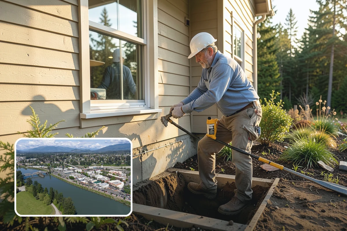 Walkway Repair in Mount Vernon, Skagit County, WA - Eliminates trip hazards from uneven surfaces