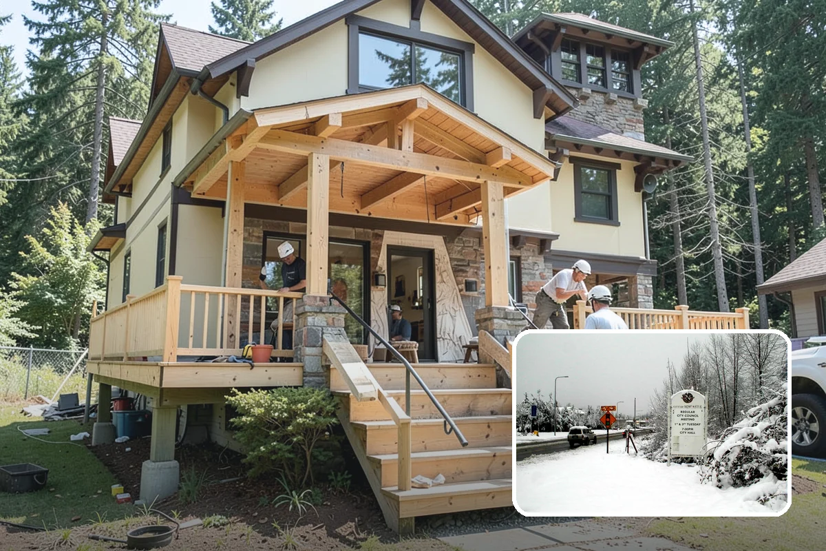 Walkway Repair in Newcastle, King County, WA - Eliminates trip hazards from uneven surfaces