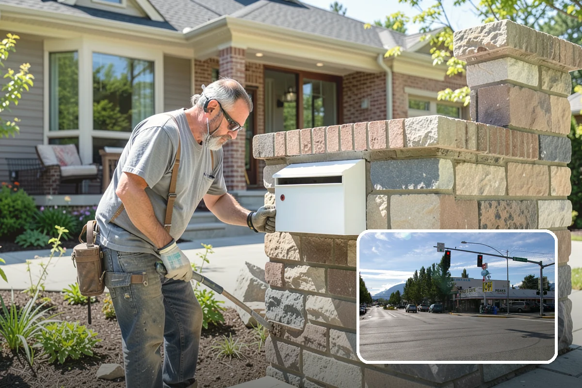 Walkway Repair in North Bend, King County, WA - Eliminates trip hazards from uneven surfaces