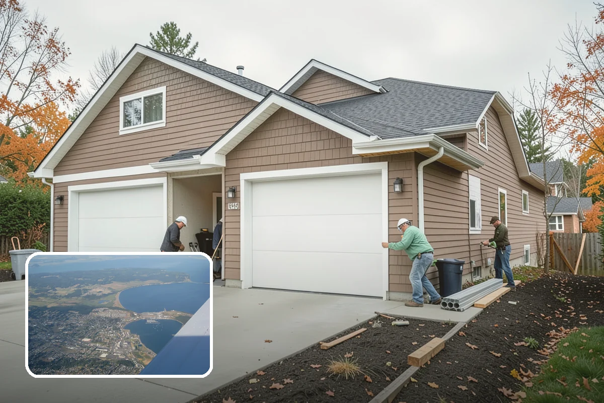 Walkway Repair in Oak Harbor, Island County, WA - Eliminates trip hazards from uneven surfaces