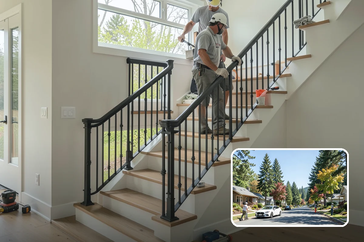 Walkway Repair in Orting, Pierce County, WA - Eliminates trip hazards from uneven surfaces