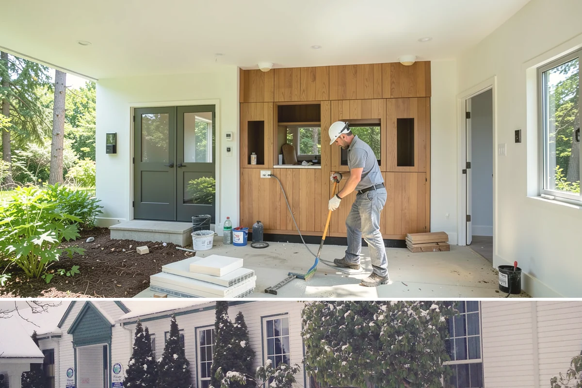 Walkway Repair in Pacific, King County, WA - Repairs cure and set best in dry, mild weather, favoring the drier months of the year.