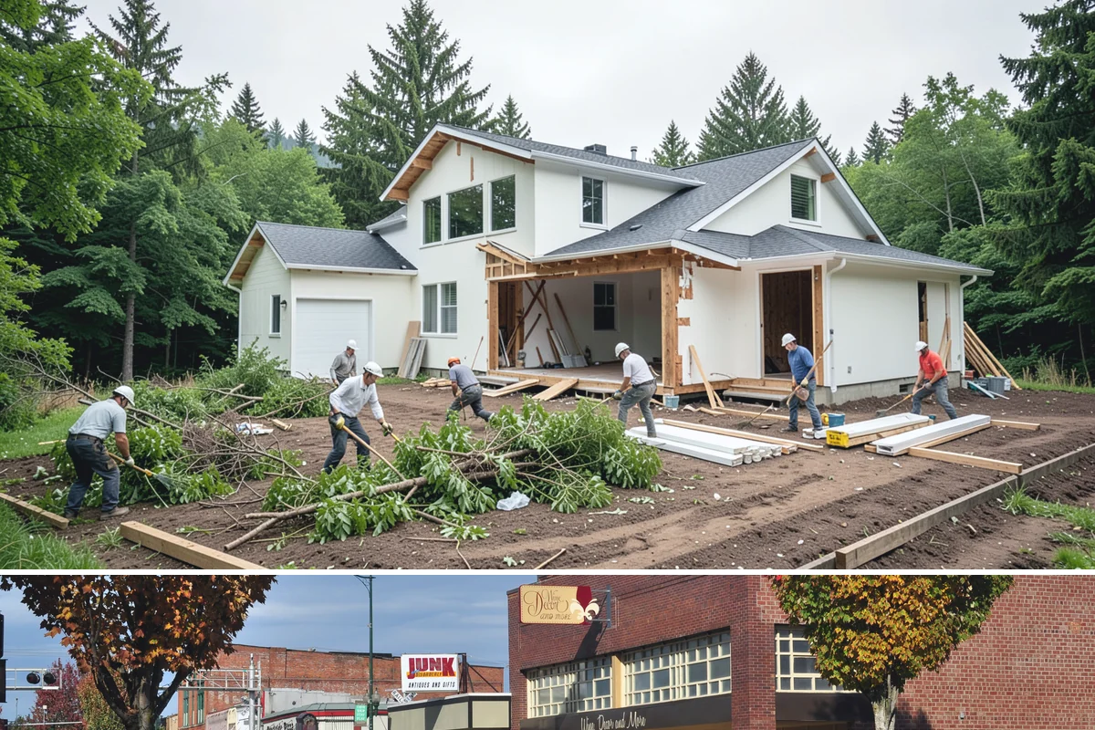 Walkway Repair in Puyallup, Pierce County, WA - Repairs cure and set best in dry, mild weather, favoring the drier months of the year.