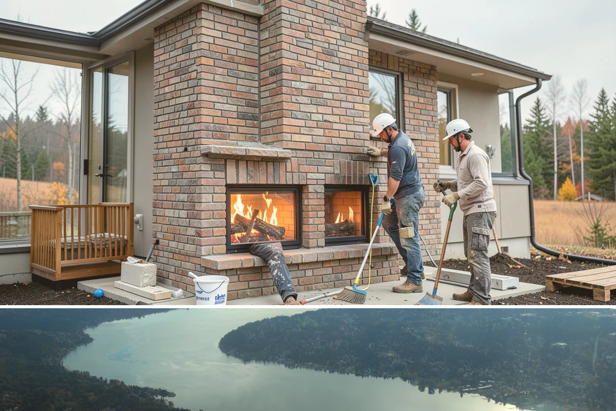Walkway Repair in Sammamish, King County, WA - Repairs cure and set best in dry, mild weather, favoring the drier months of the year.
