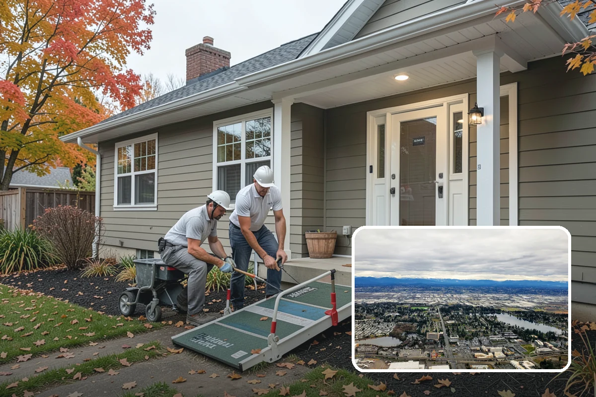 Walkway Repair in SeaTac, King County, WA - Eliminates trip hazards from uneven surfaces