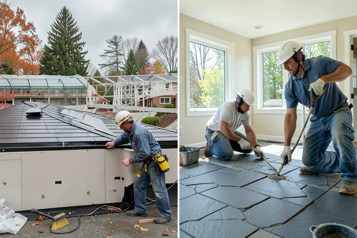 Walkway Repair in SeaTac, King County, WA - Inspect the walkway and identify the cause
