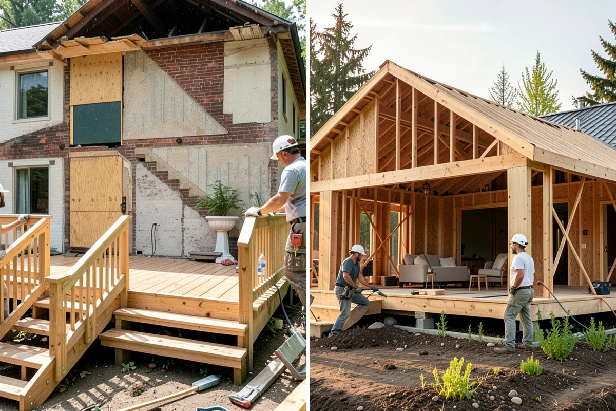 Walkway Repair in Seattle, King County, WA - Inspect the walkway and identify the cause