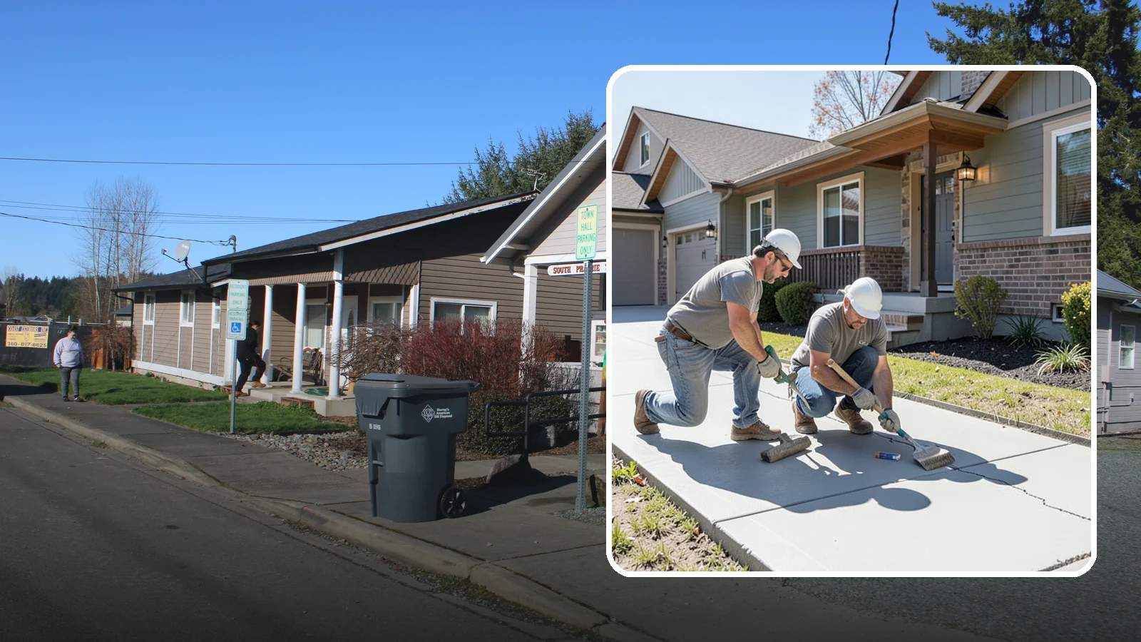 Walkway Repair in South Prairie, Pierce County, WA - Repairing uneven, cracked, or settled walkways to restore safe footing and a tidy appearance.