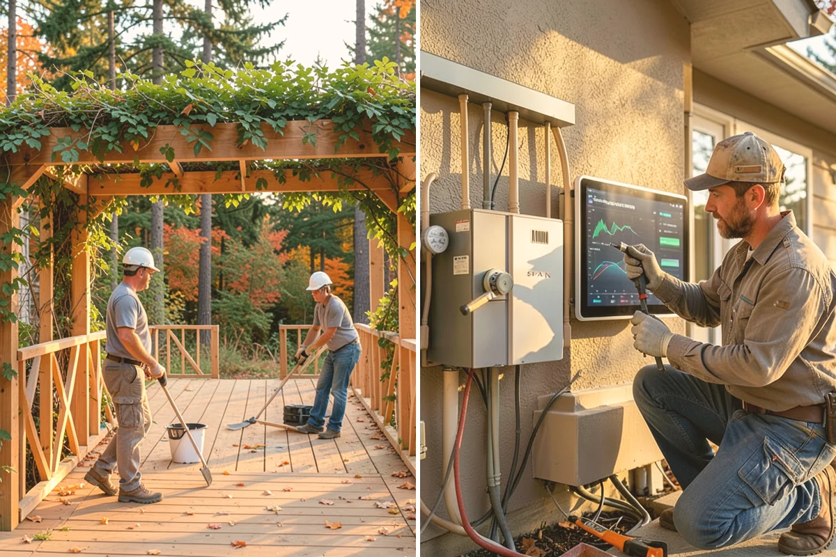 Walkway Repair in Stanwood, Snohomish County, WA - Inspect the walkway and identify the cause