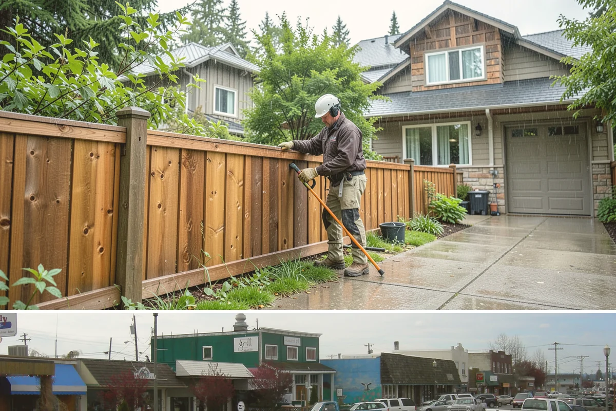 Walkway Repair in Stanwood, Snohomish County, WA - Repairs cure and set best in dry, mild weather, favoring the drier months of the year.