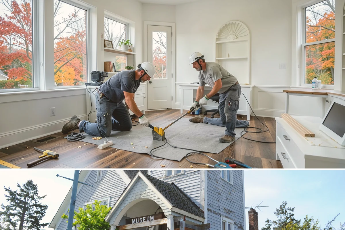 Walkway Repair in Steilacoom, Pierce County, WA - Repairs cure and set best in dry, mild weather, favoring the drier months of the year.