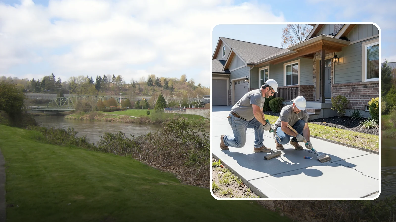 Walkway Repair in Tukwila, King County, WA - Repairing uneven, cracked, or settled walkways to restore safe footing and a tidy appearance.