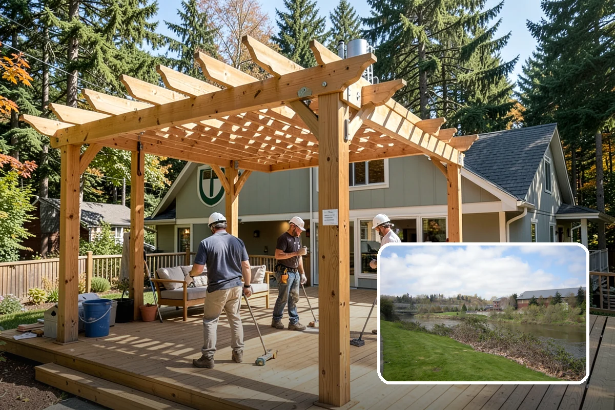 Walkway Repair in Tukwila, King County, WA - Eliminates trip hazards from uneven surfaces