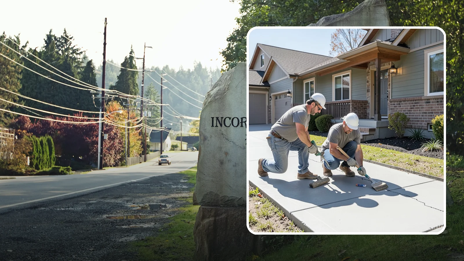 Walkway Repair in Wilkeson, Pierce County, WA - Repairing uneven, cracked, or settled walkways to restore safe footing and a tidy appearance.