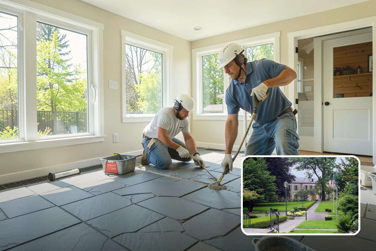 Walkway Repair in Woodinville, King County, WA - Eliminates trip hazards from uneven surfaces