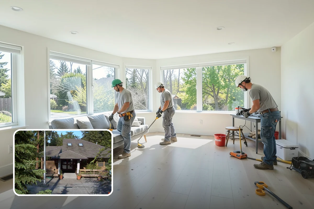 Walkway Repair in Yarrow Point, King County, WA - Eliminates trip hazards from uneven surfaces