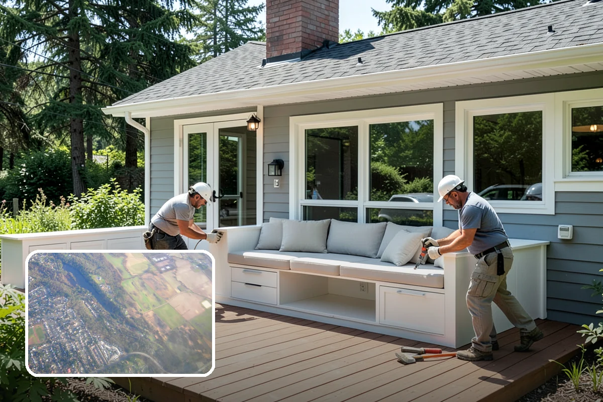 Wall Construction in Algona, King County, WA - Adds privacy and defined rooms