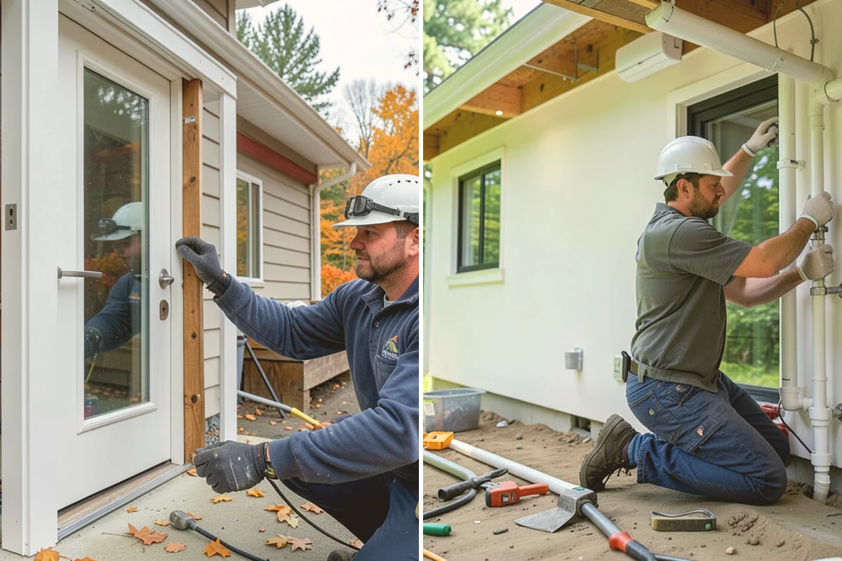 Wall Construction in Algona, King County, WA - Lay out and frame the new wall