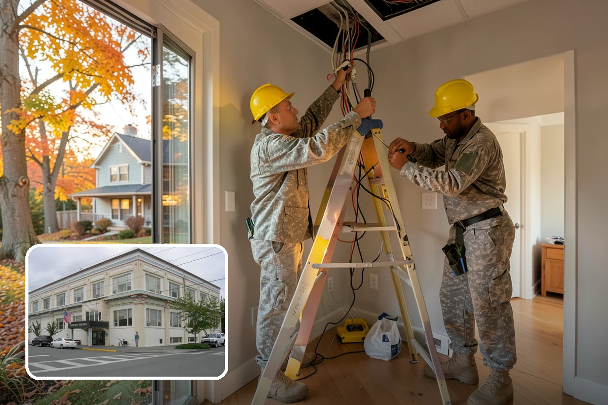 Wall Construction in Anacortes, Skagit County, WA - Adds privacy and defined rooms