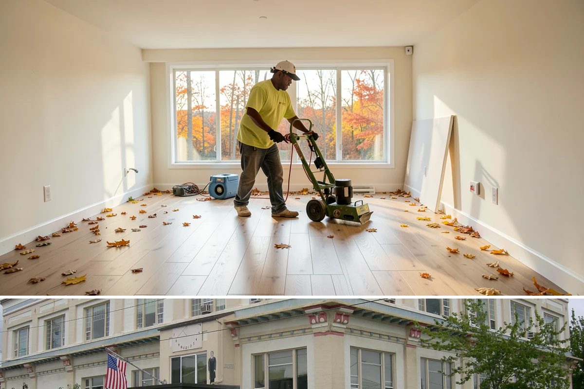 Wall Construction in Anacortes, Skagit County, WA - Building interior walls is indoor work that fits any season without weather constraints.