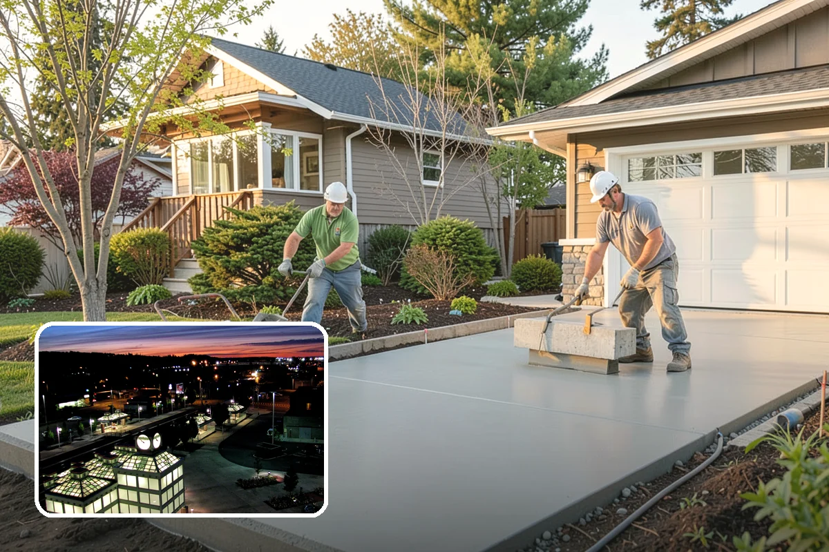 Wall Construction in Auburn, King County, WA - Adds privacy and defined rooms