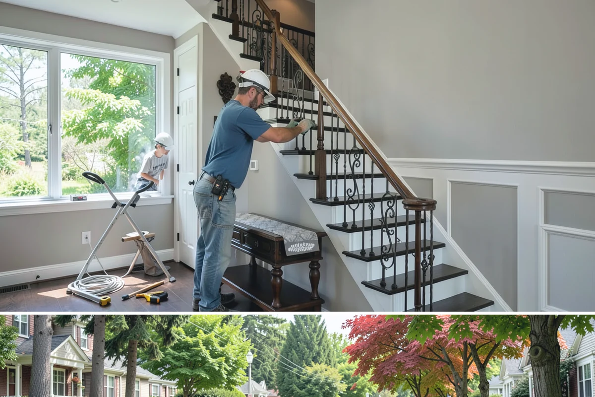 Wall Construction in Beaux Arts Village, King County, WA - Building interior walls is indoor work that fits any season without weather constraints.