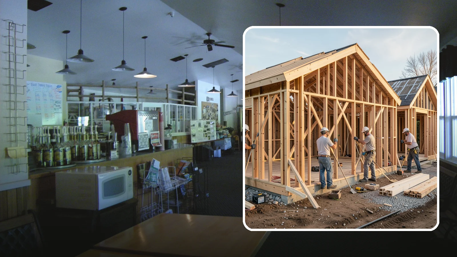 Wall Construction in Black Diamond, King County, WA - Framing and finishing new interior walls to add rooms, privacy, or defined spaces.