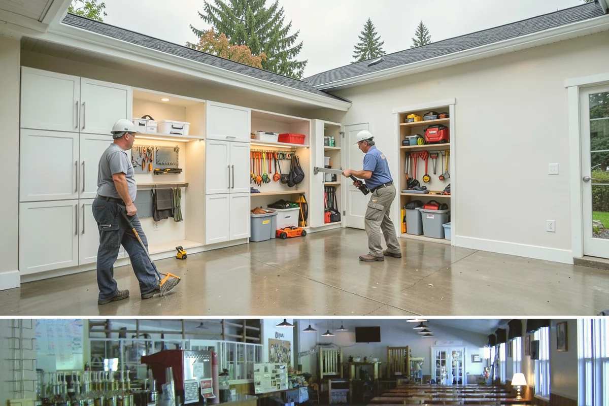 Wall Construction in Black Diamond, King County, WA - Building interior walls is indoor work that fits any season without weather constraints.