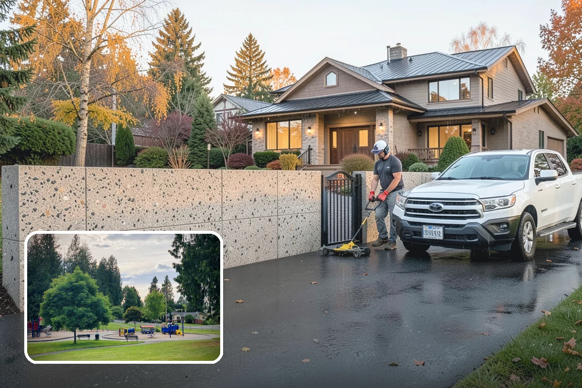 Wall Construction in Bonney Lake, Pierce County, WA - Adds privacy and defined rooms