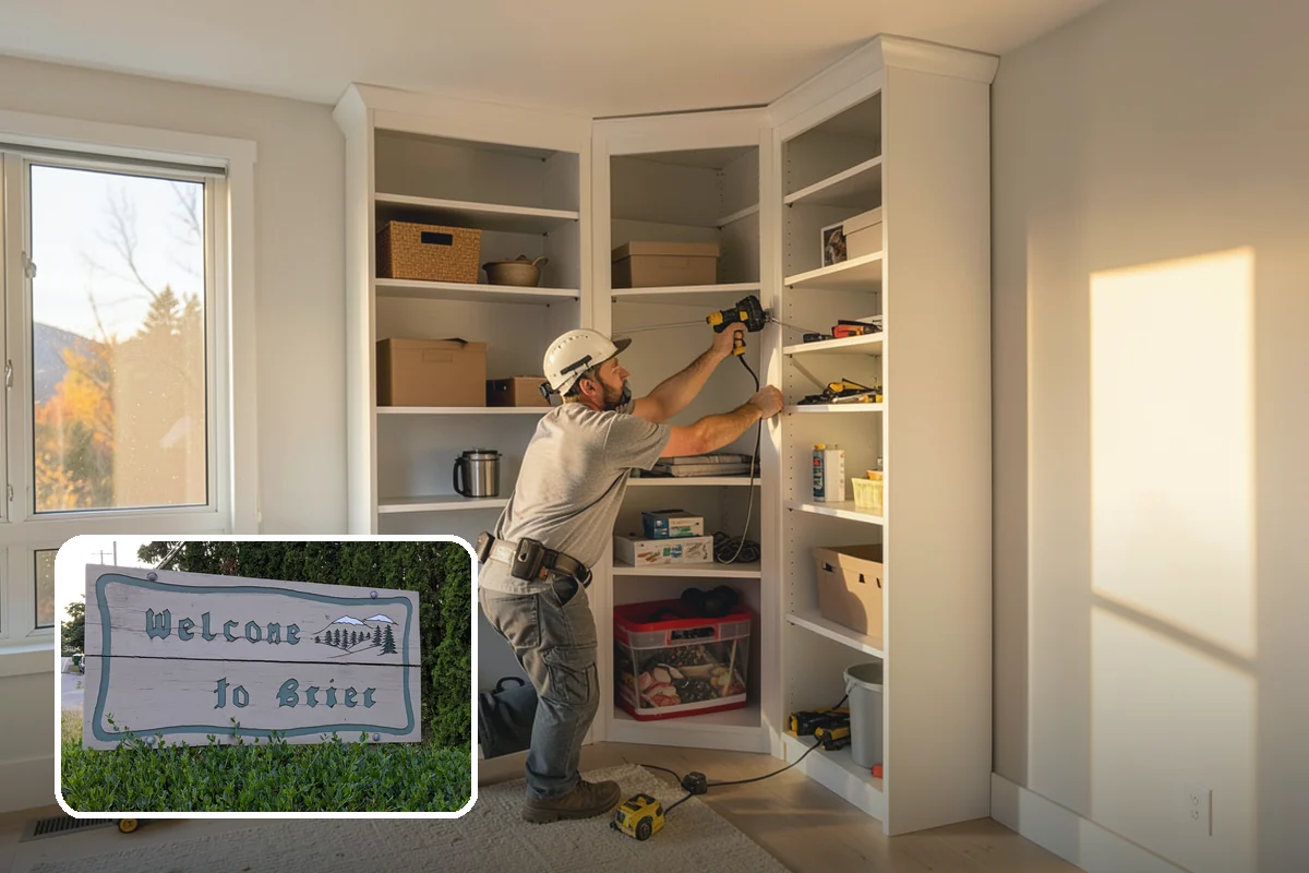 Wall Construction in Brier, Snohomish County, WA - Adds privacy and defined rooms