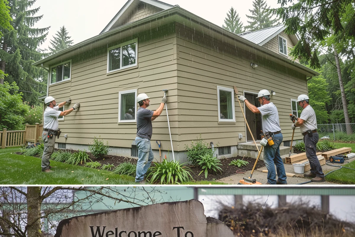 Wall Construction in Buckley, Pierce County, WA - Building interior walls is indoor work that fits any season without weather constraints.