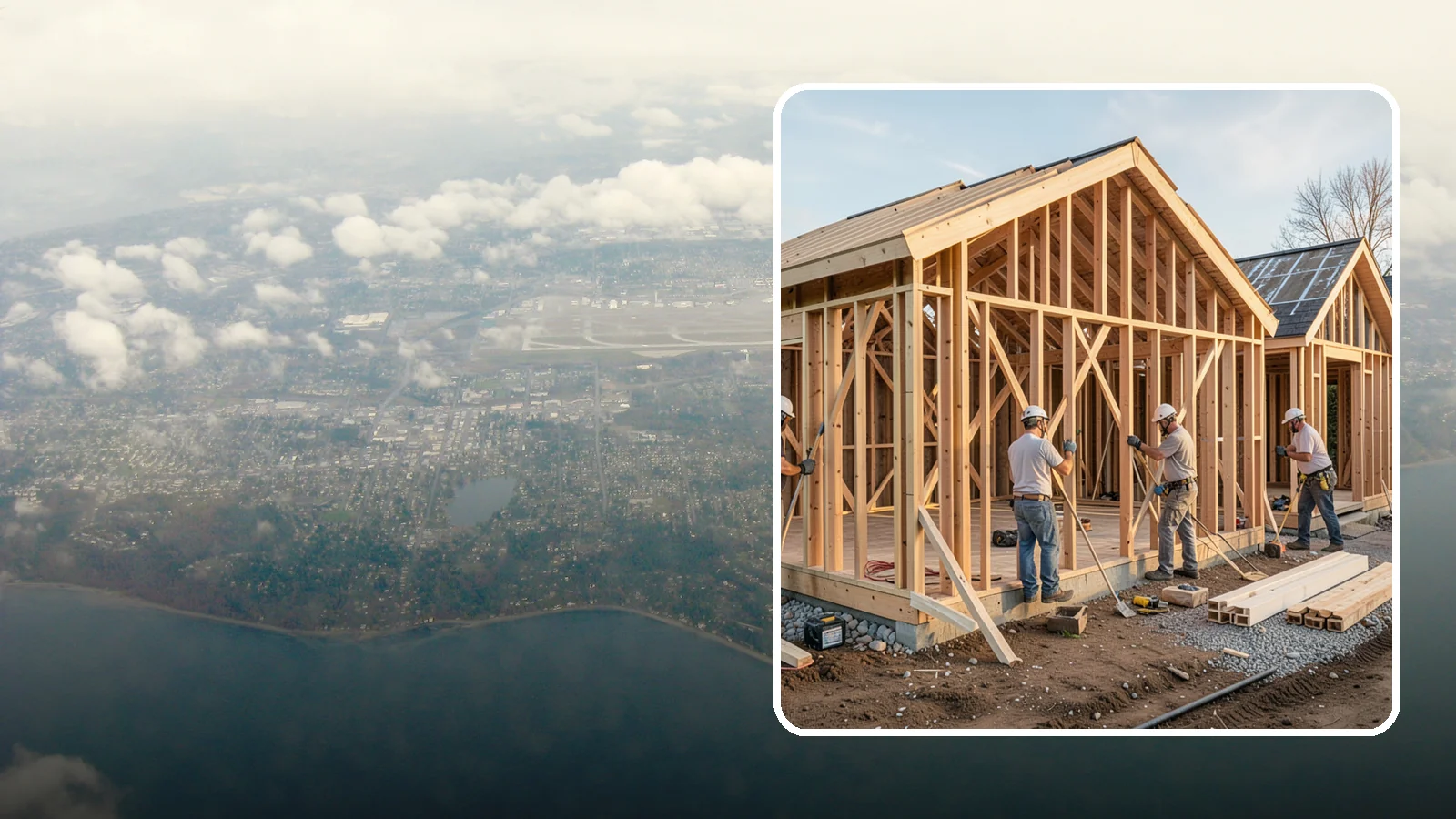 Wall Construction in Burien, King County, WA - Framing and finishing new interior walls to add rooms, privacy, or defined spaces.