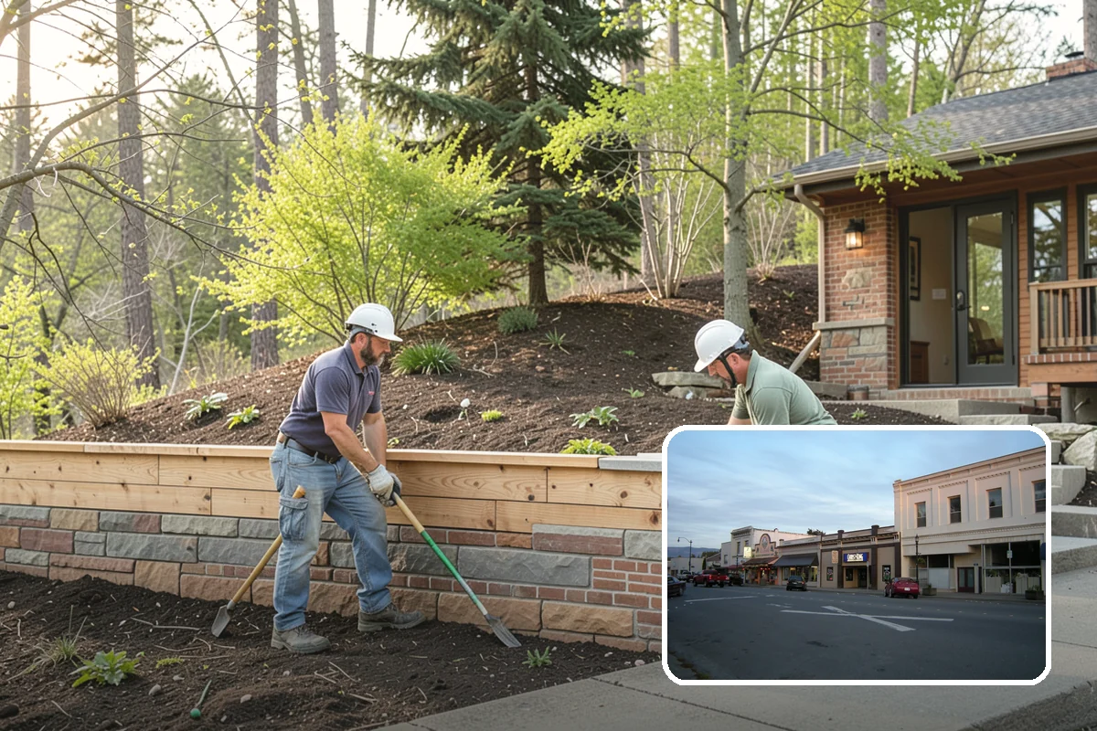 Wall Construction in Burlington, Skagit County, WA - Adds privacy and defined rooms