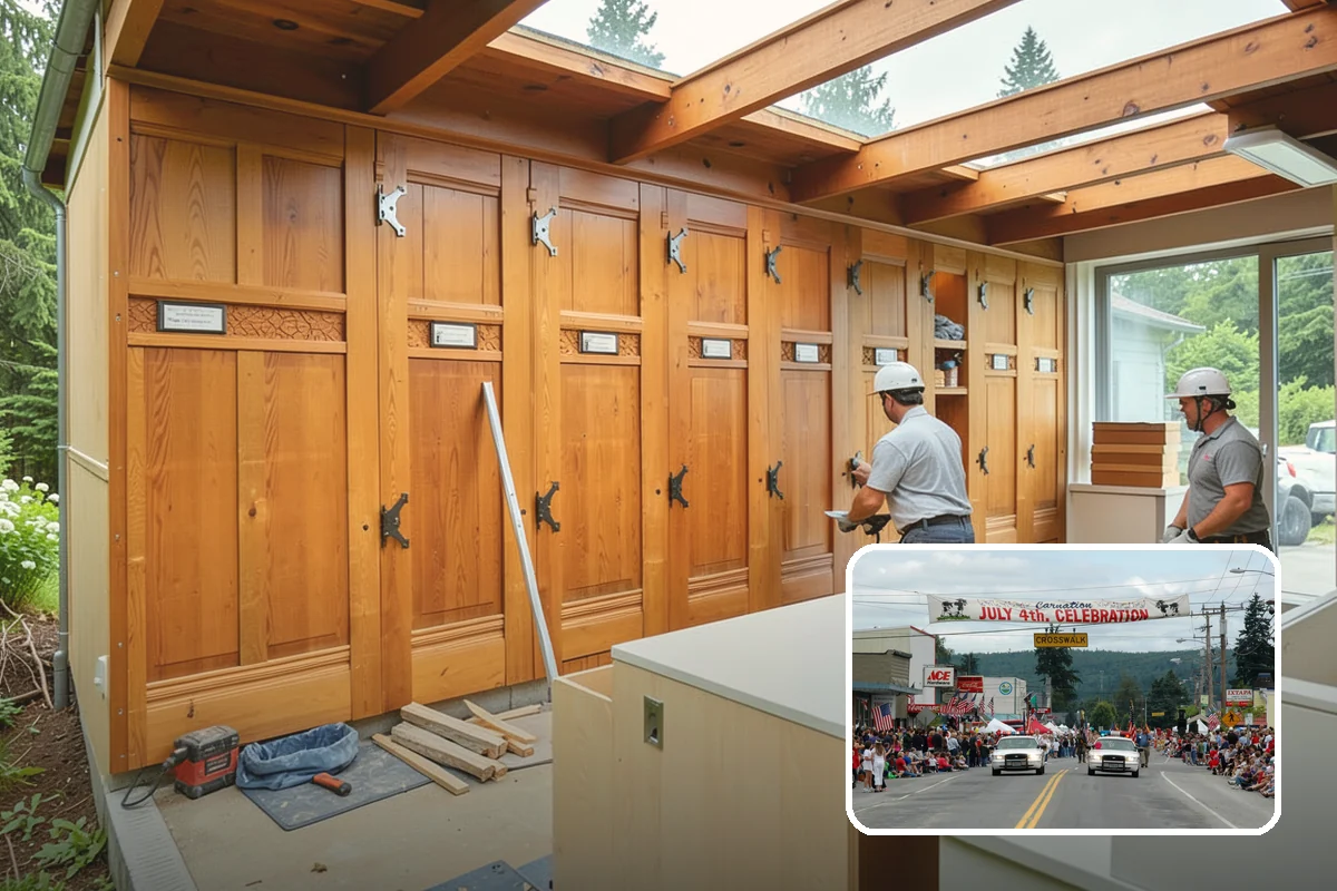 Wall Construction in Carnation, King County, WA - Adds privacy and defined rooms