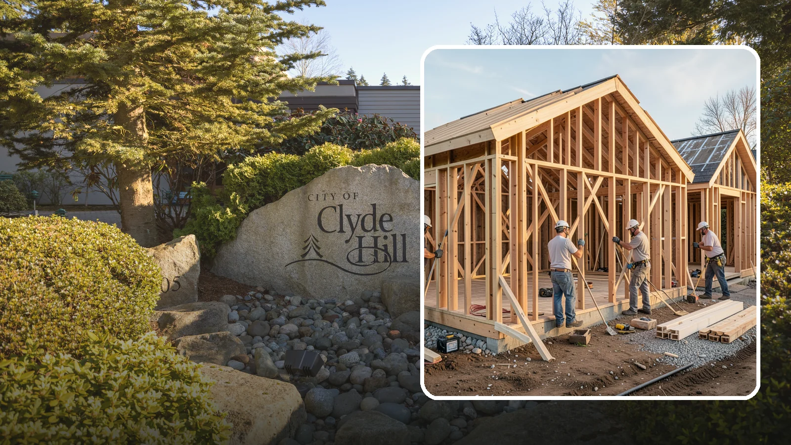 Wall Construction in Clyde Hill, King County, WA - Framing and finishing new interior walls to add rooms, privacy, or defined spaces.